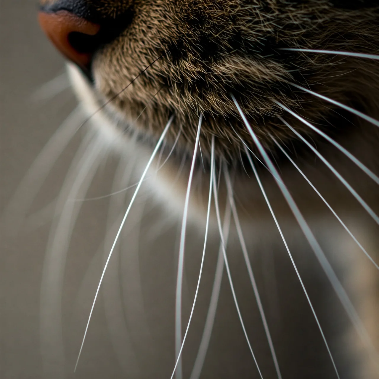 3. A Cat's Whiskers Are Highly Sensitive Radars