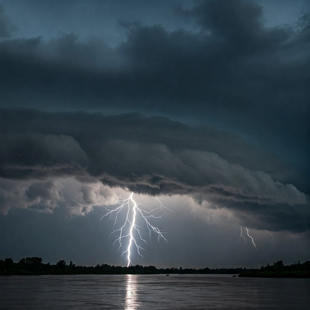3. There's More Water in the Sky Than in All the Rivers Combined