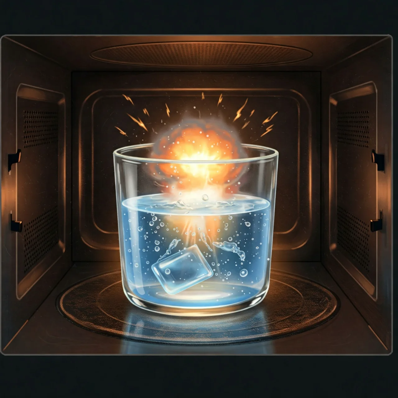 18. Water Can Be Superheated in a Microwave, Becoming Explosive