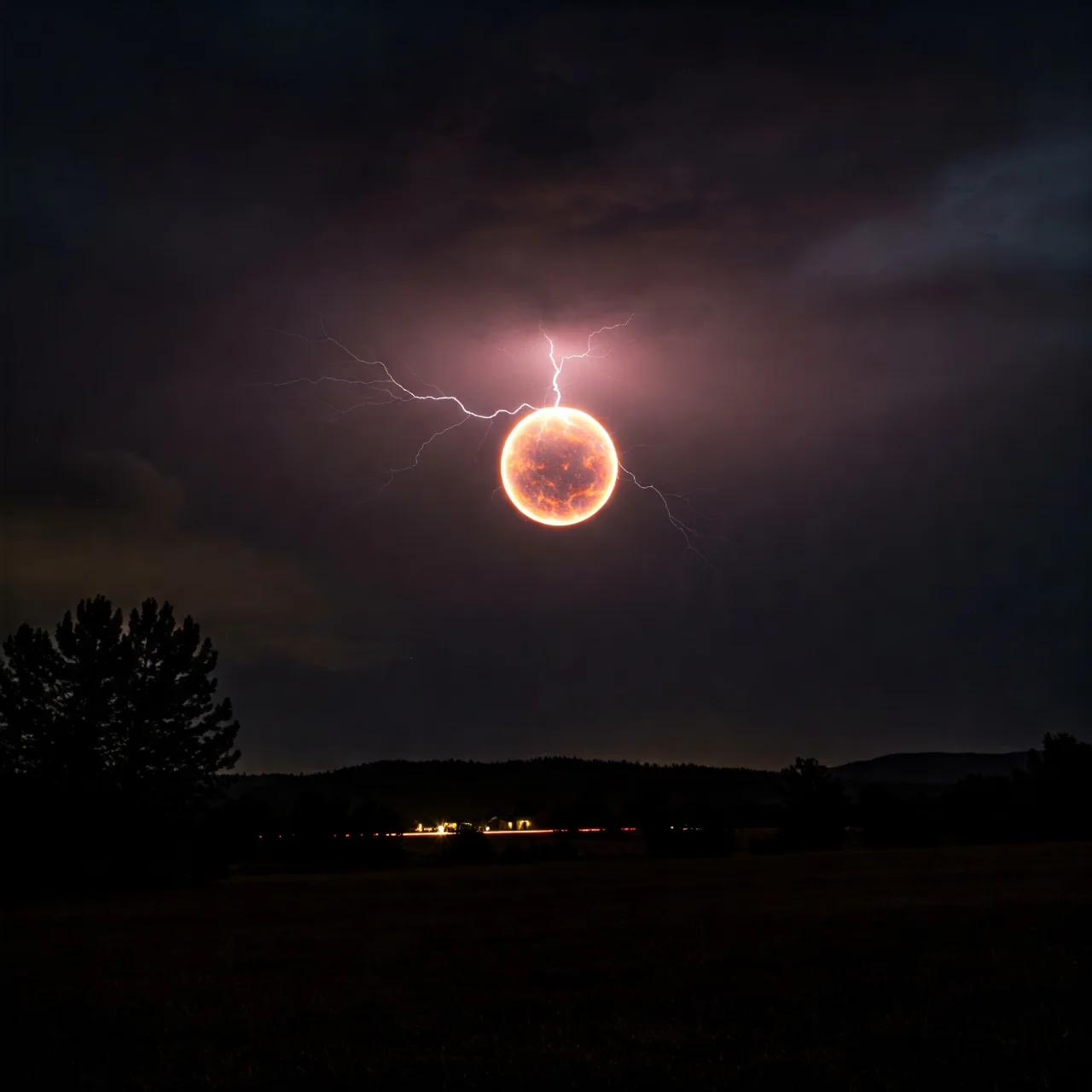 2. Ball Lightning: Nature's Enigmatic Fireball