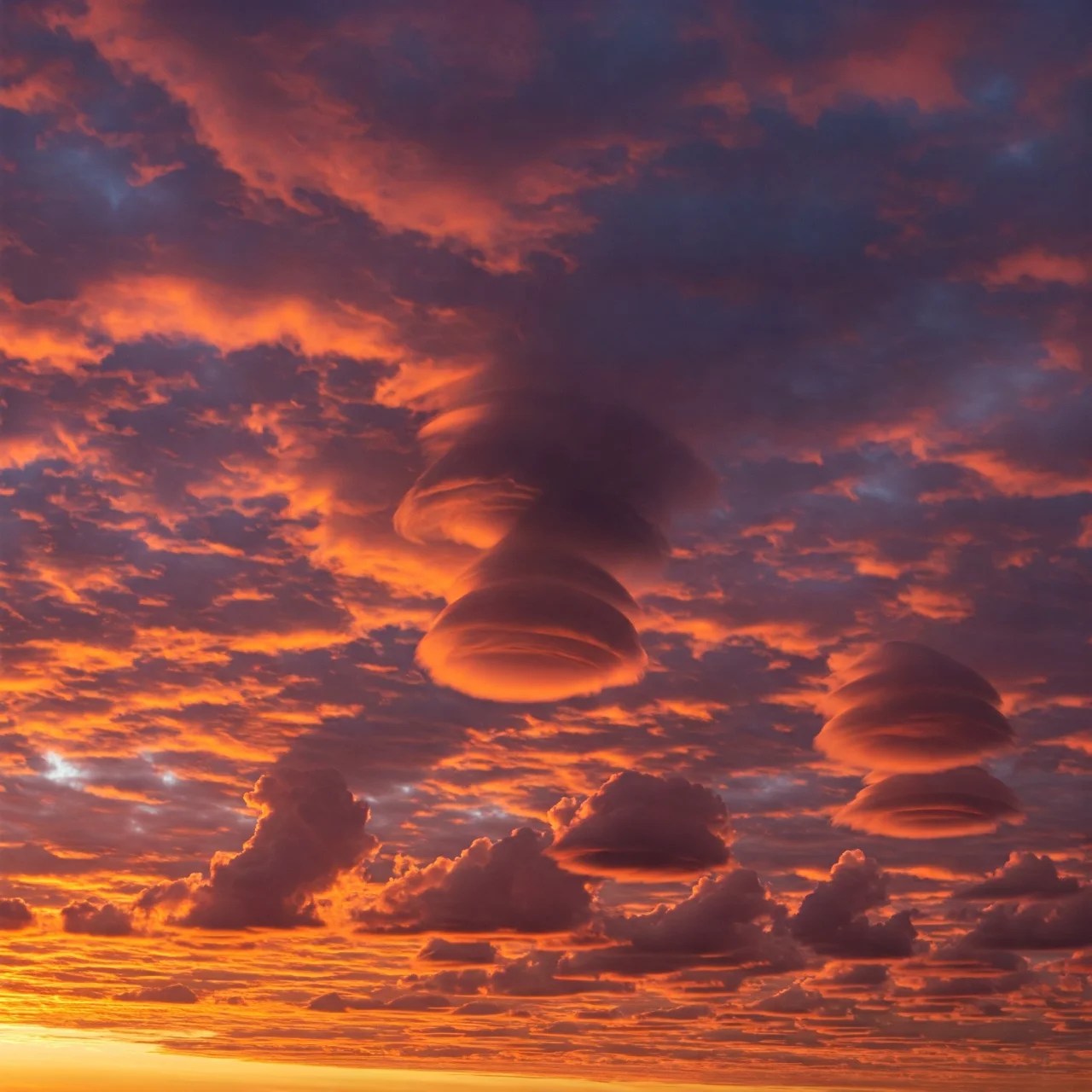 4. Mammatus Clouds: Udderly Unique Sky Sculptures