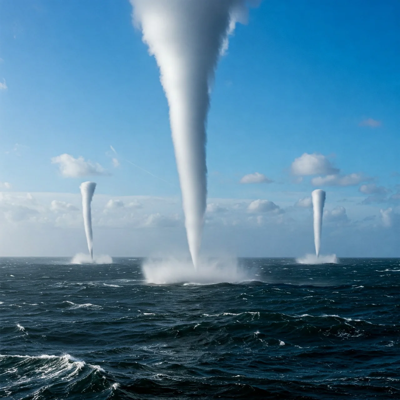8. Waterspouts: Tornadoes Over Water