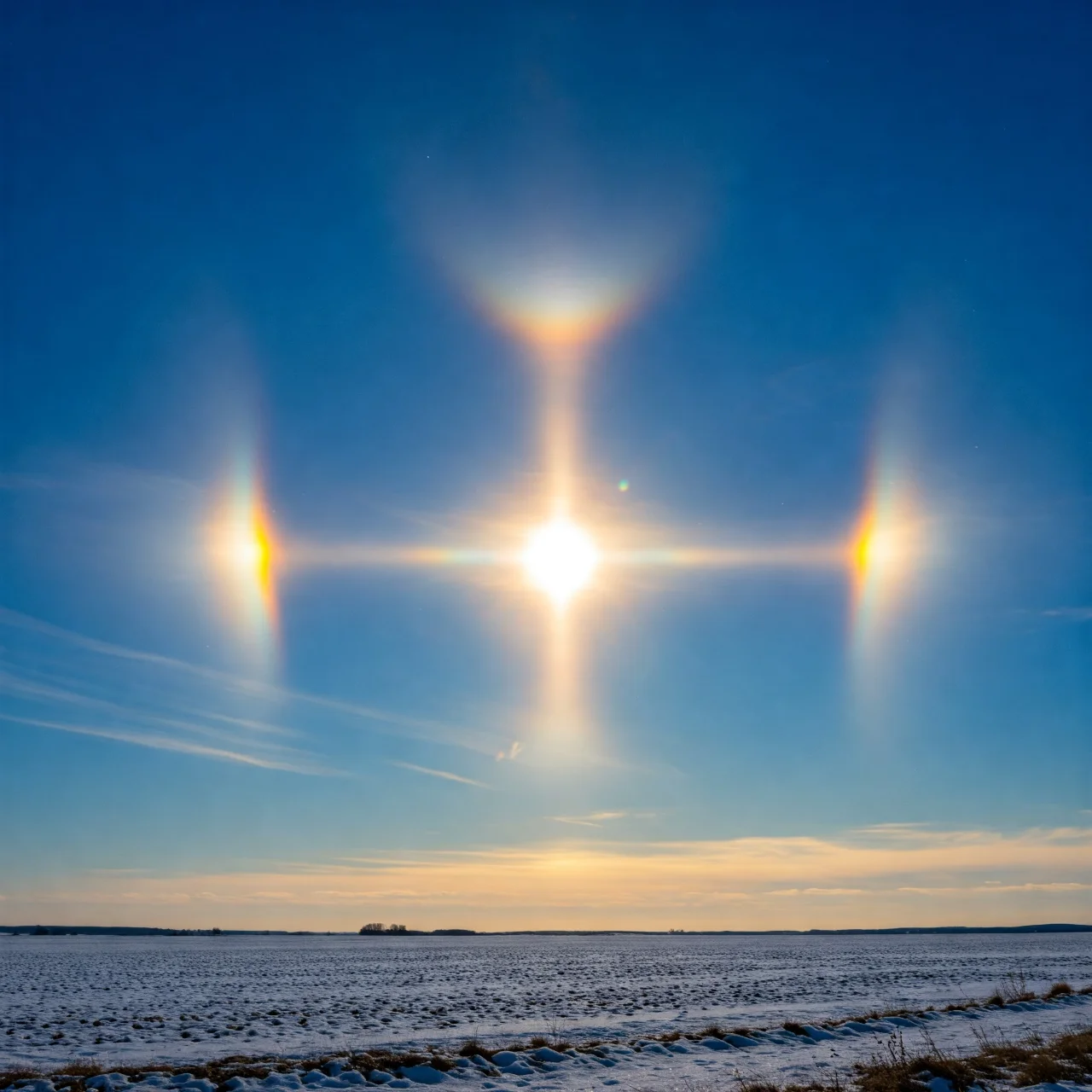 9. Sun Dogs (Parhelia): Twin Suns in the Sky