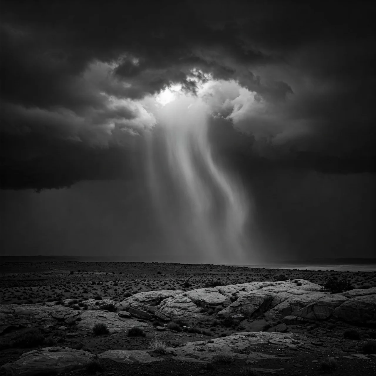 10. Virga: Rain That Vanishes Before Touchdown