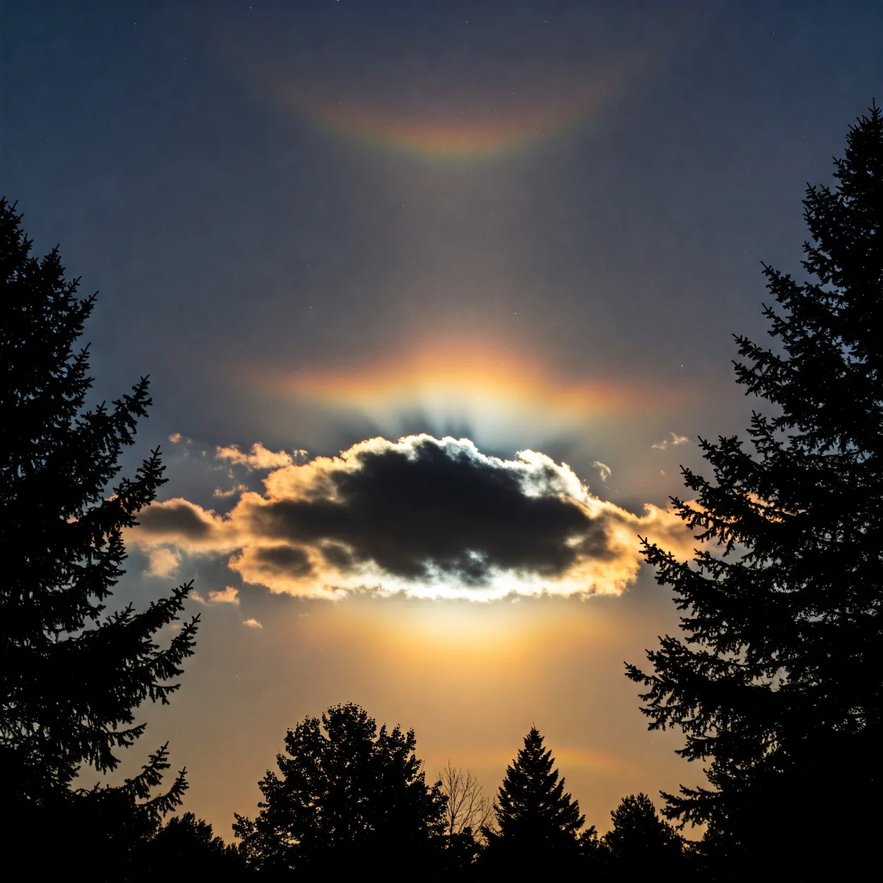 11. Glory: The Colorful Halo Around Your Shadow