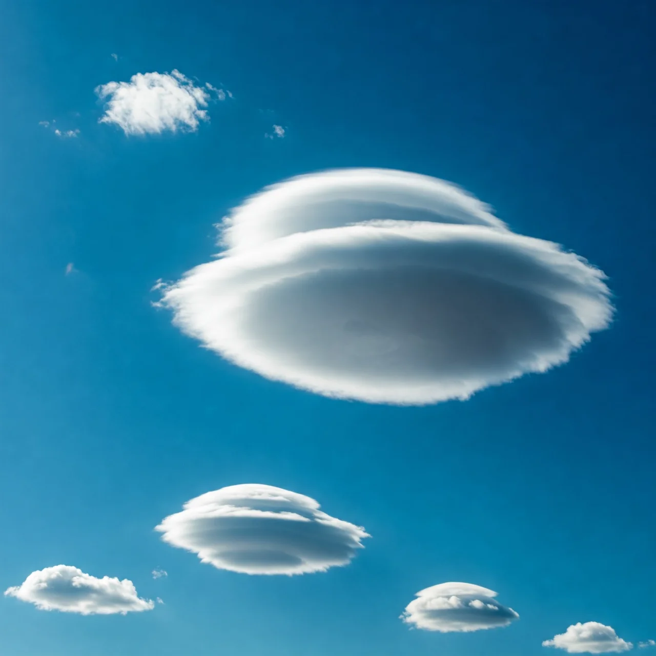 12. Lenticular Clouds: UFO-Shaped Sky Visitors