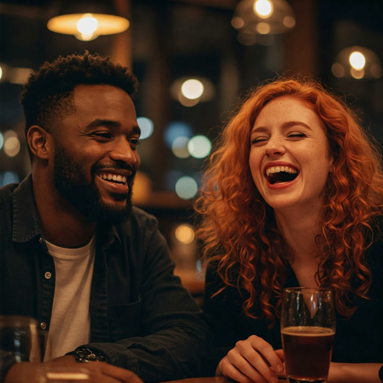 5. Laughter is the Best Aphrodisiac: Humor as a Key Indicator of Long-Term Potential