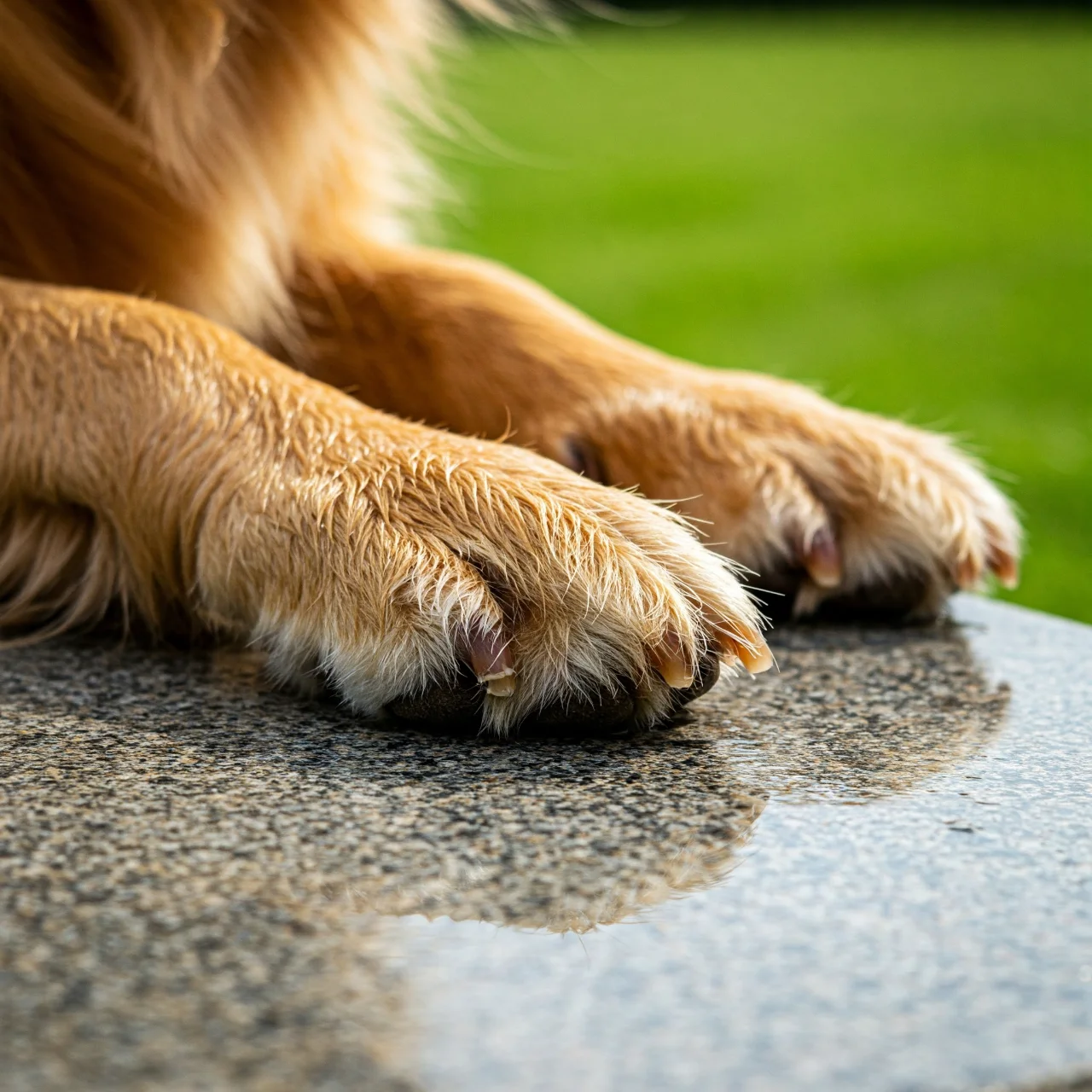 5. Sweating Through Their Paws: Dogs Primarily Cool Down Through Panting, But Also Sweat a Little Through Their Feet