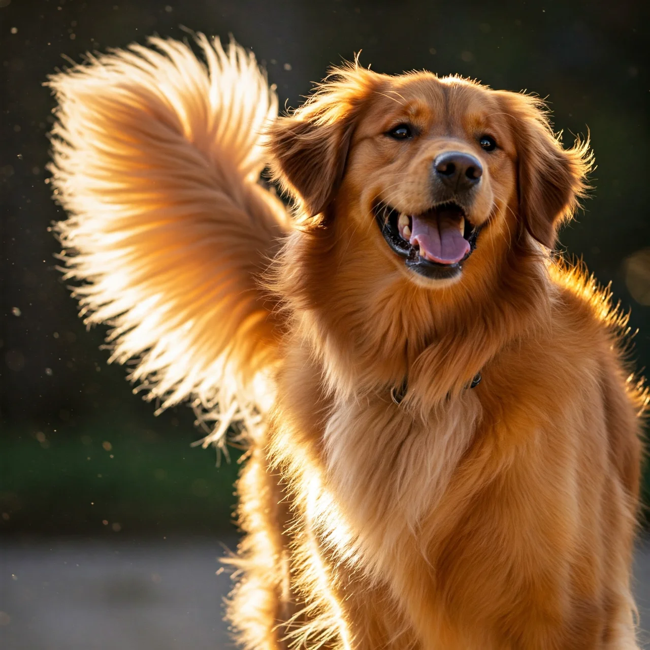 11. The Tail Wag Spectrum: Tail Wags Aren't Just About Happiness; They Convey a Range of Emotions