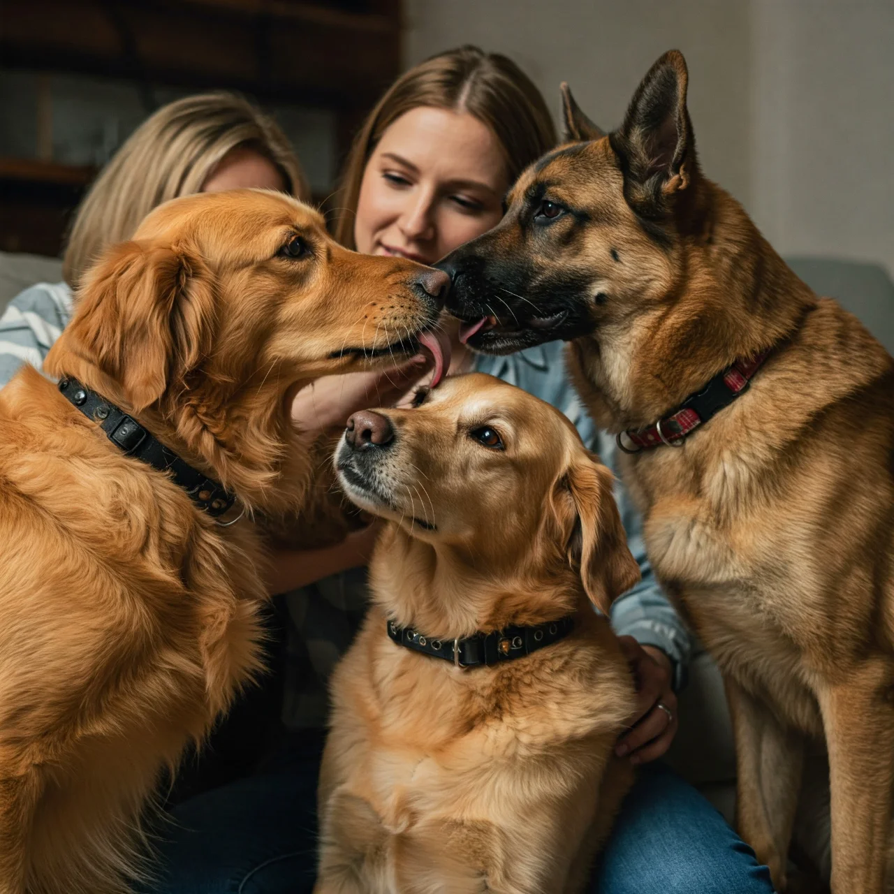 15. The Power of the Pack: Dogs See Their Human Families as Their Pack, Forming Deep Social Bonds