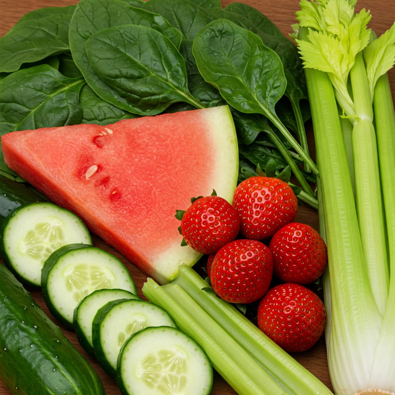3. Hydration Beyond Water: Fruits and Vegetables Contribute Significantly to Your Daily Fluid Intake