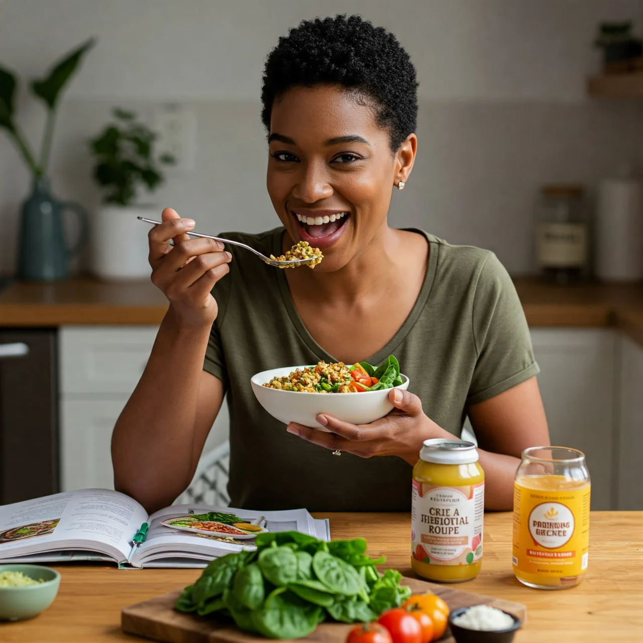 6. The Brain-Gut Connection: What You Eat Directly Impacts Your Mood and Cognitive Function