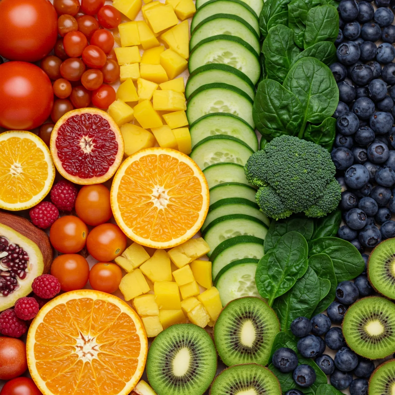 8. The Color Code of Nutrition: Plant Pigments Indicate Different Vitamins and Antioxidants