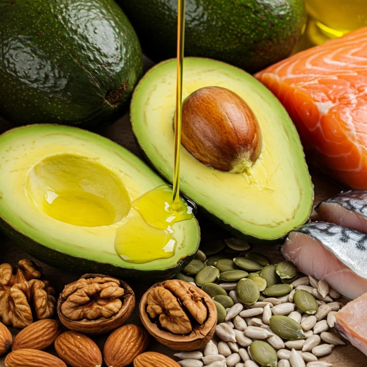 9. Fat is Your Friend (in Moderation!): Healthy Fats are Essential for Hormone Production, Brain Health, and Nutrient Absorption