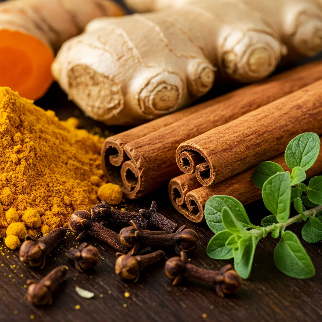 11. Spice Up Your Health: Many Spices and Herbs are Packed with Antioxidants and Anti-inflammatory Compounds