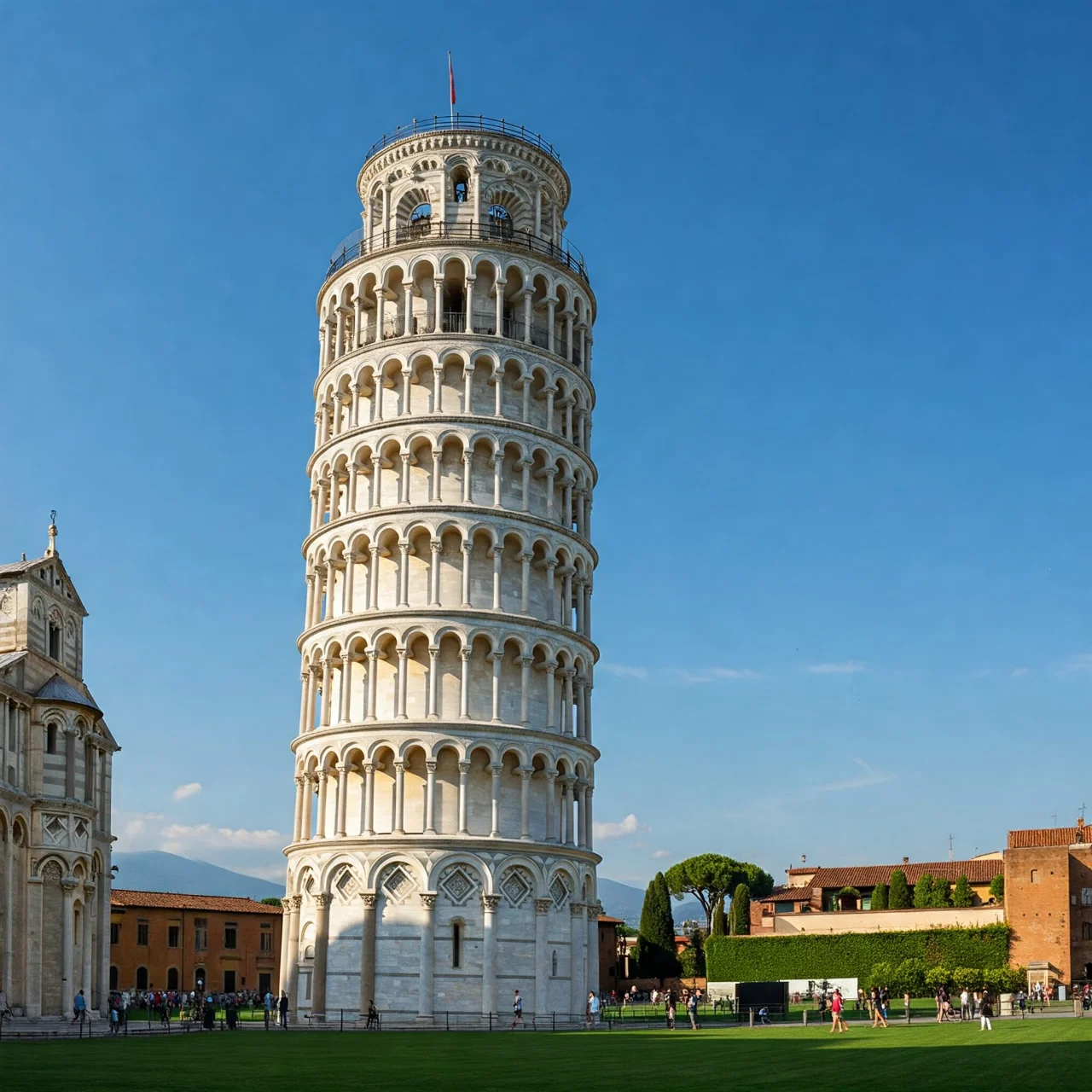 11. The Leaning Tower of Pisa Was Doomed From Day One