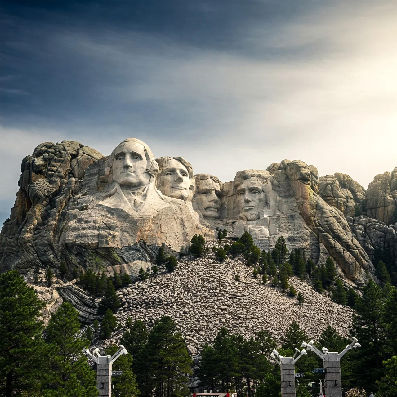 15. Mount Rushmore Hides a Secret Room