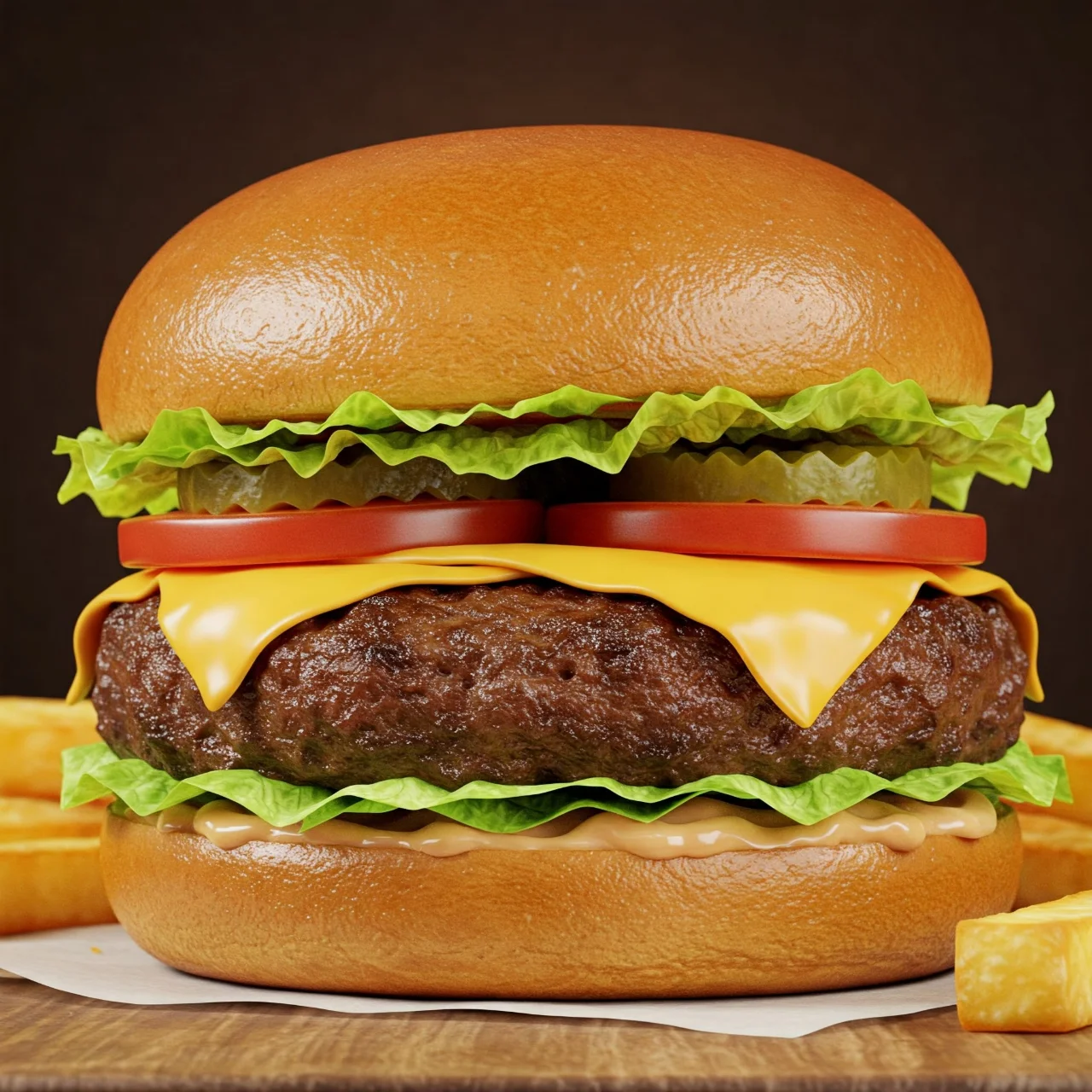 Fact #12: The Carbon Footprint of a Cheeseburger