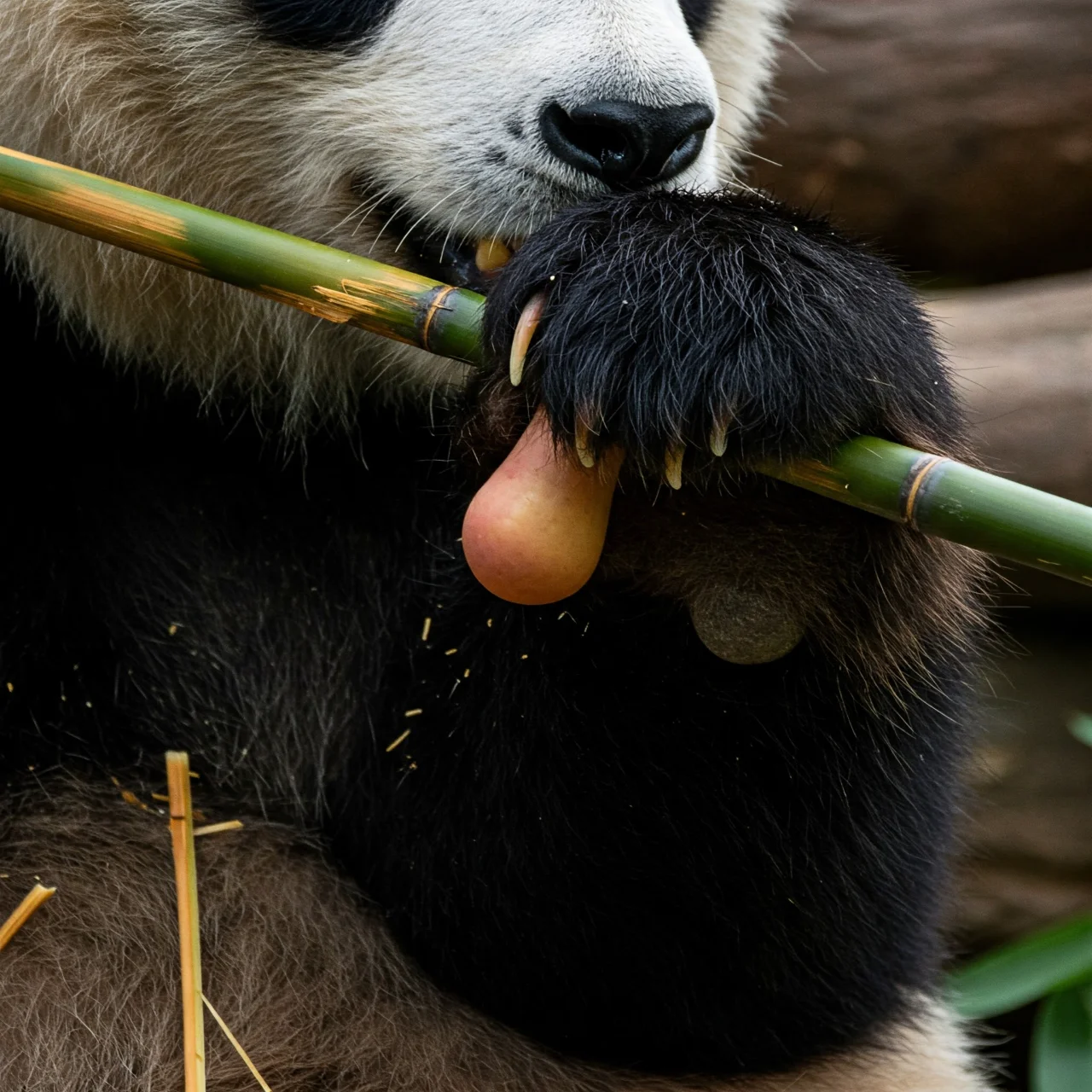 The Panda’s 'Thumb' Isn’t a Thumb at All
