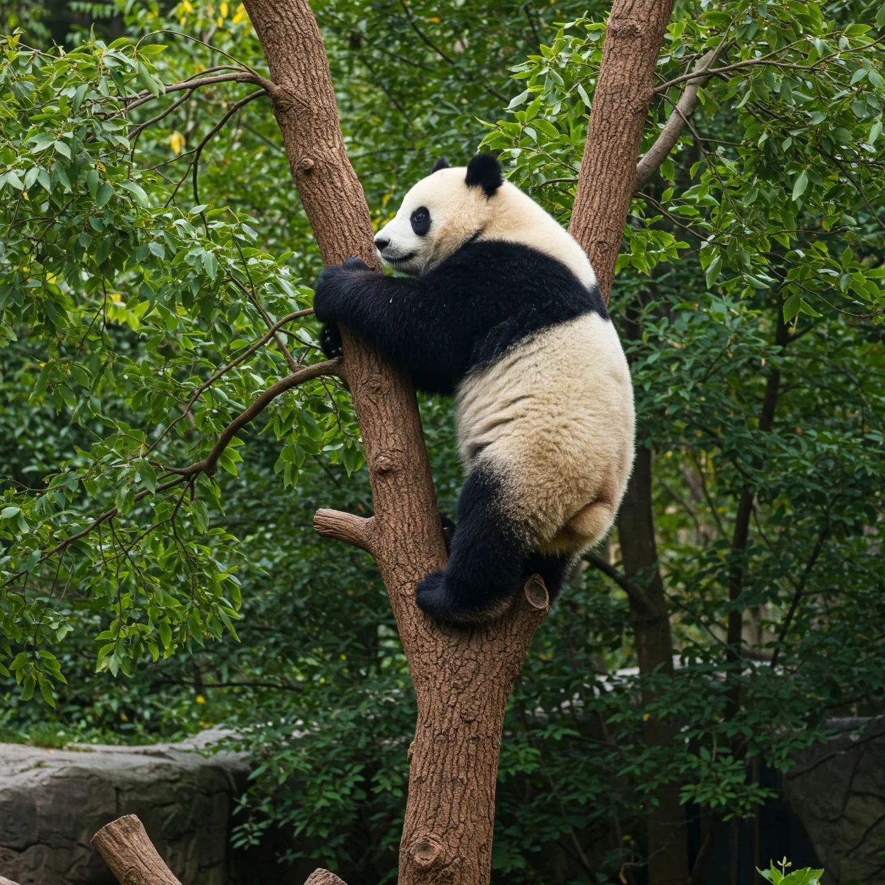 They Can Climb Trees (But Aren’t Always Graceful)