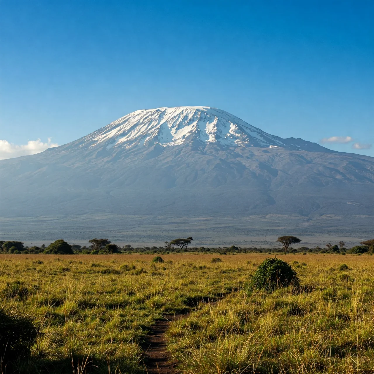 2. More Than Just Deserts: Africa's Snowy Peaks