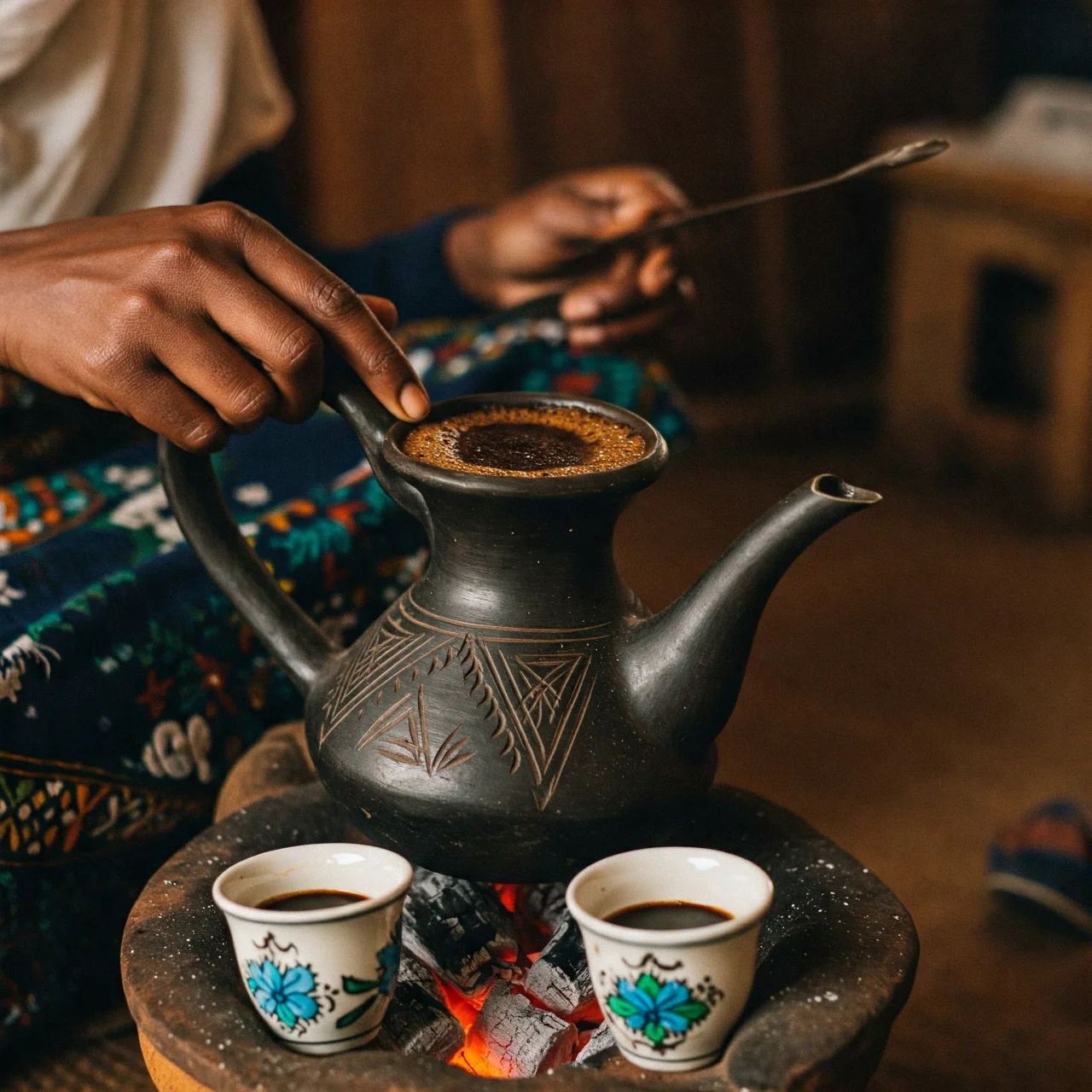 4. Coffee's African Cradle: Brewed in History