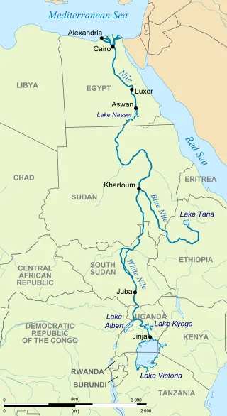6. The Nile's Two Hearts: Blue and White Majesty