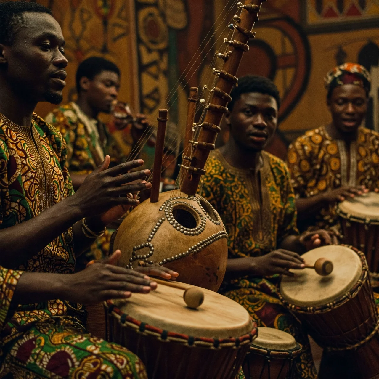 14. The Rich Tapestry of African Music: Beyond the Drums
