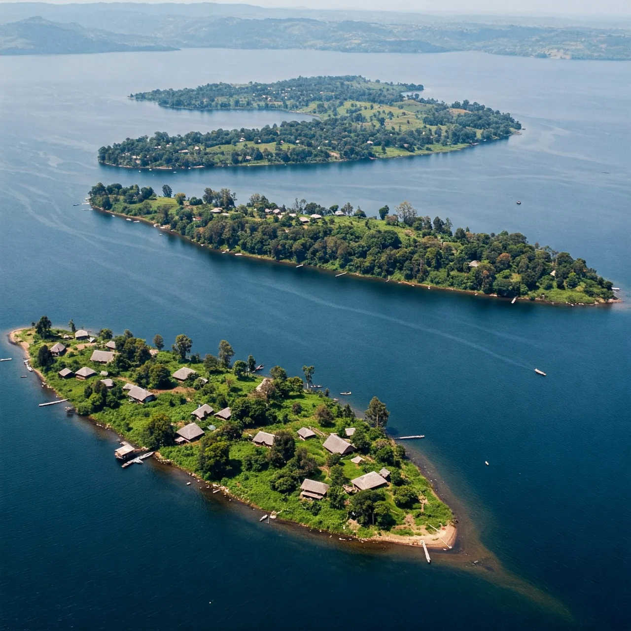 15. Lake Victoria's Islands: A Hidden Archipelago