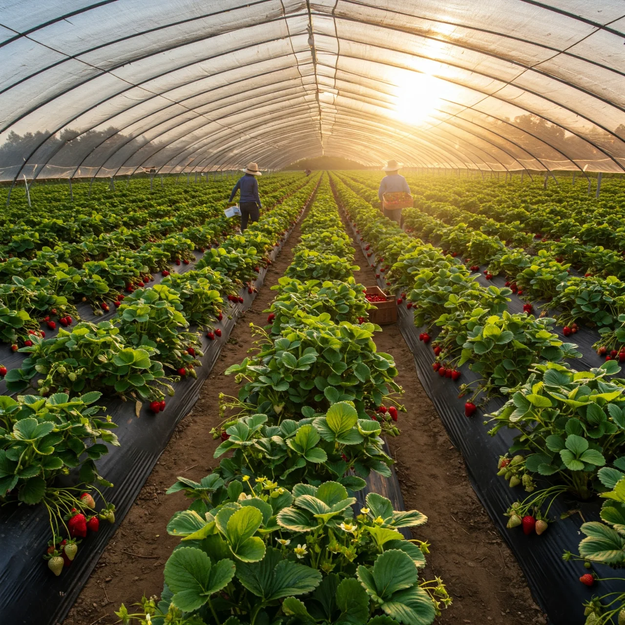 2. Your Strawberries Might Be 100% Pesticide-Free (Even If Not Organic)