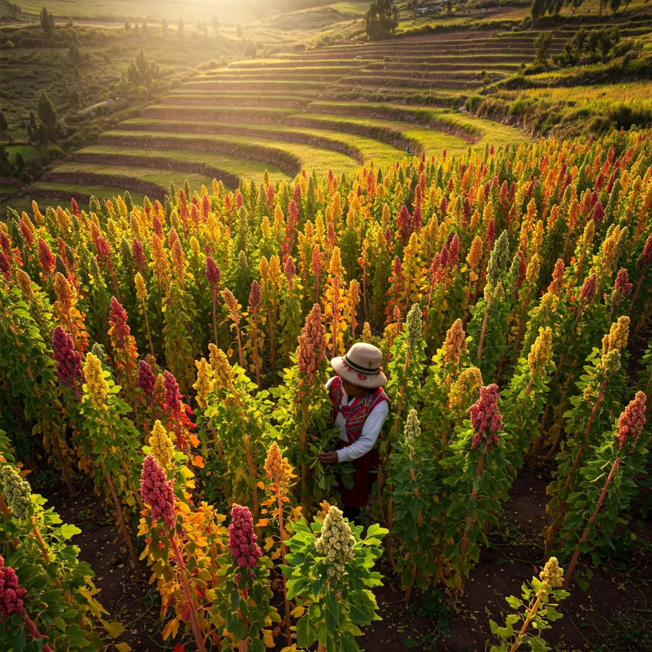 3. Ancient “Zombie Crops” Secretly Boost Organic Yields