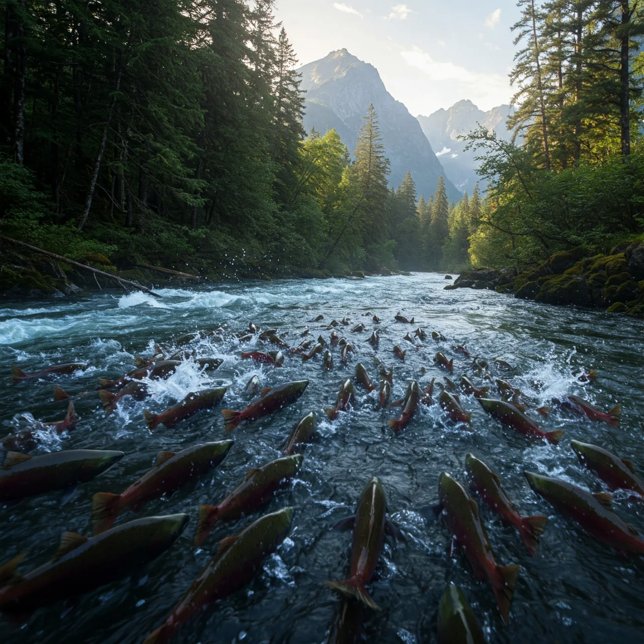 11. Longest Fish Migration: The Epic Salmon Journey