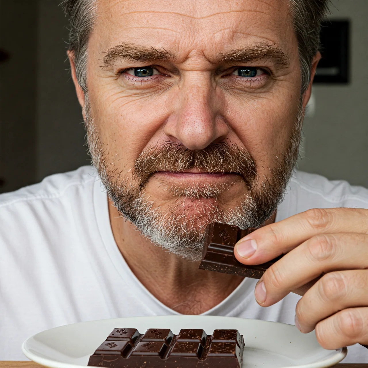 Fact 1: Chocolate's Bitter Beginning - It Wasn't Always Sweet!