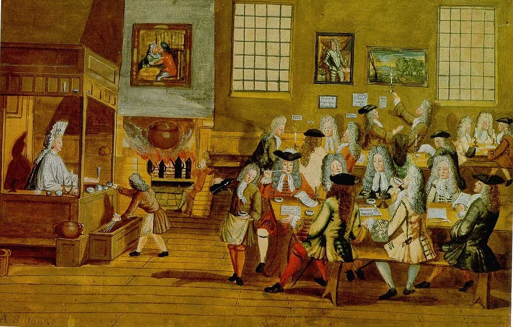 Fact 4: Chocolate Houses: 17th Century Hotspots of Indulgence and Gossip