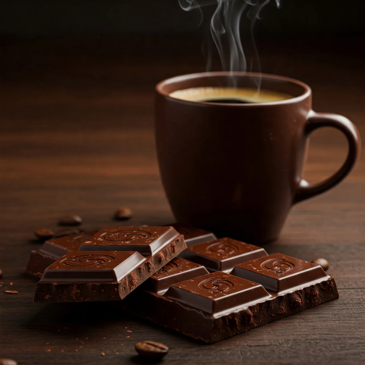 Fact 10: Chocolate and Caffeine - A Gentle Energy Boost