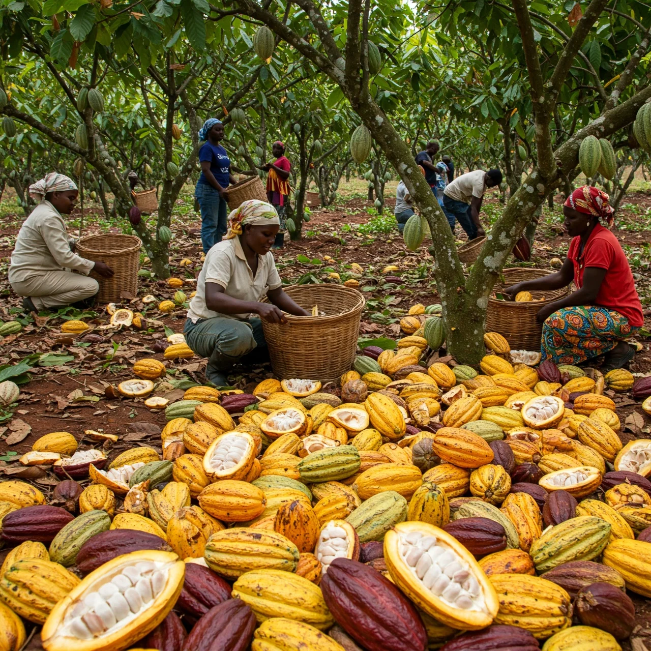 Fact 11: Ivory Coast: The World's Chocolate Heartland