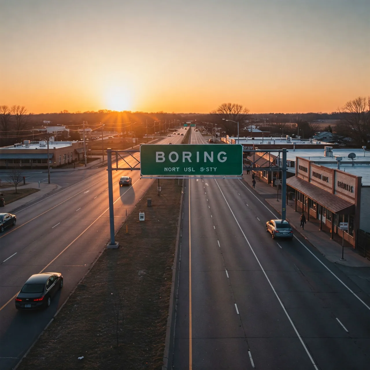 Fact 2: There's a Town in the USA Named 'Boring'