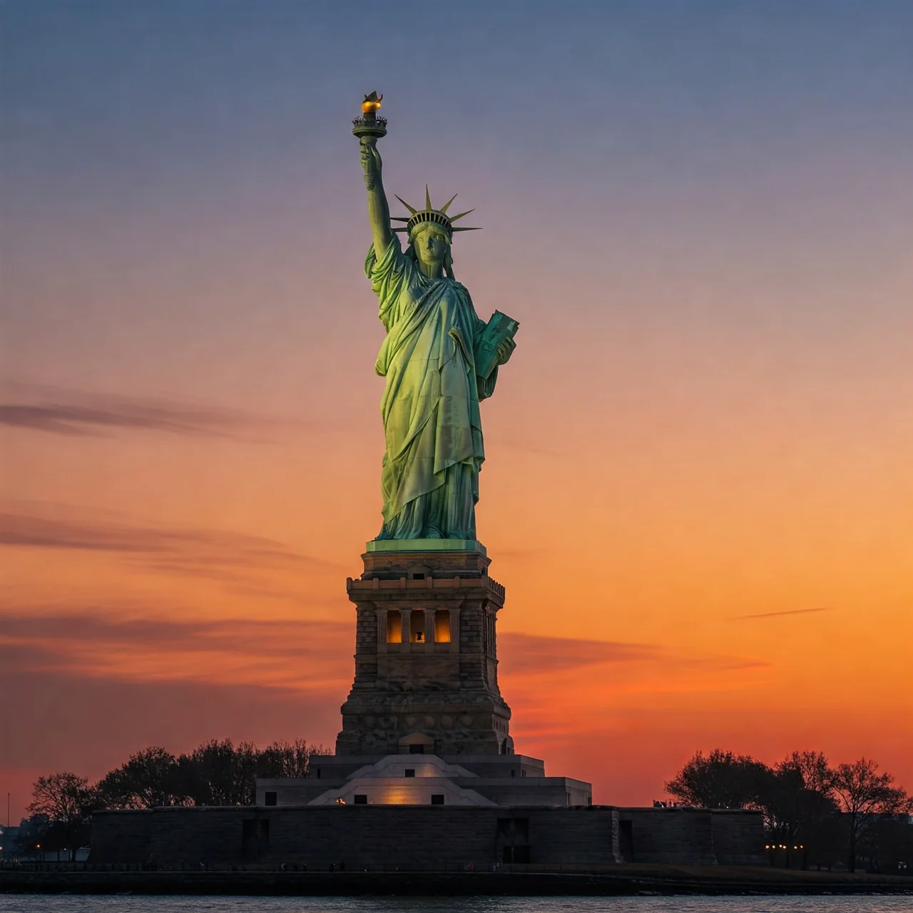 Fact 3: The Statue of Liberty Was Originally Intended for Egypt