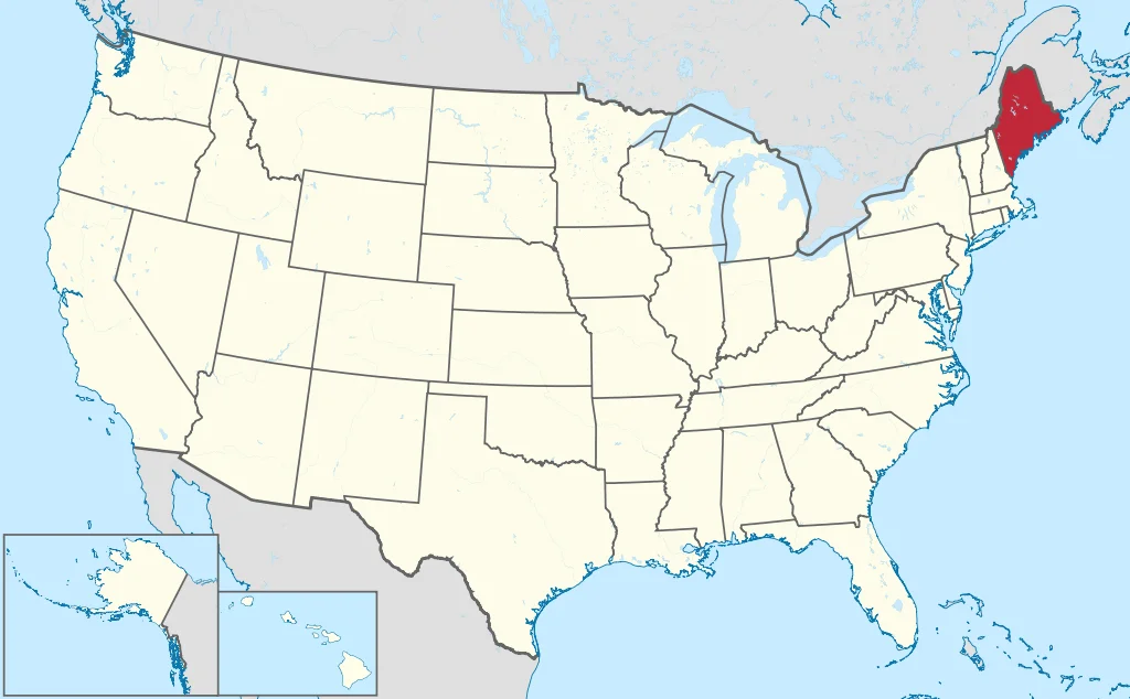 Fact 4: Maine is the Only US State Bordering Just One Other State