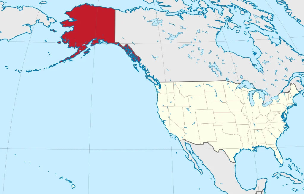 Fact 6: Alaska is Bigger Than Texas, California, and Montana Combined