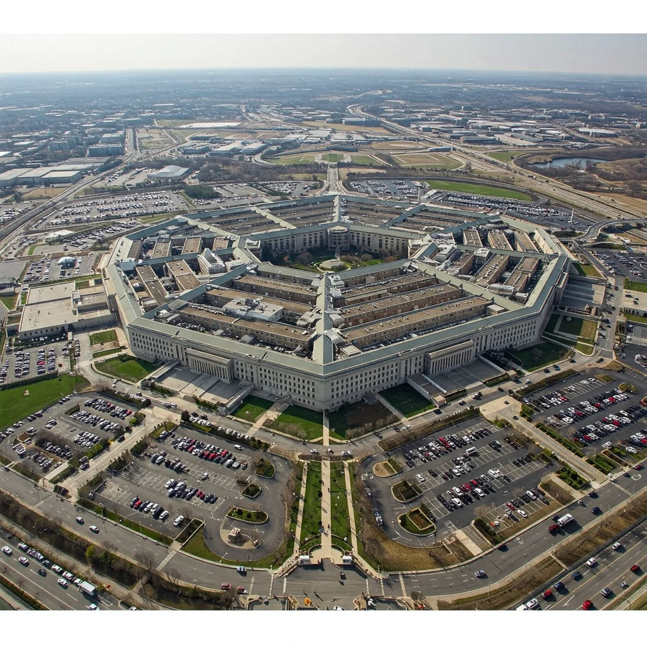 Fact 11: The Pentagon is Twice the Size of the Roman Colosseum