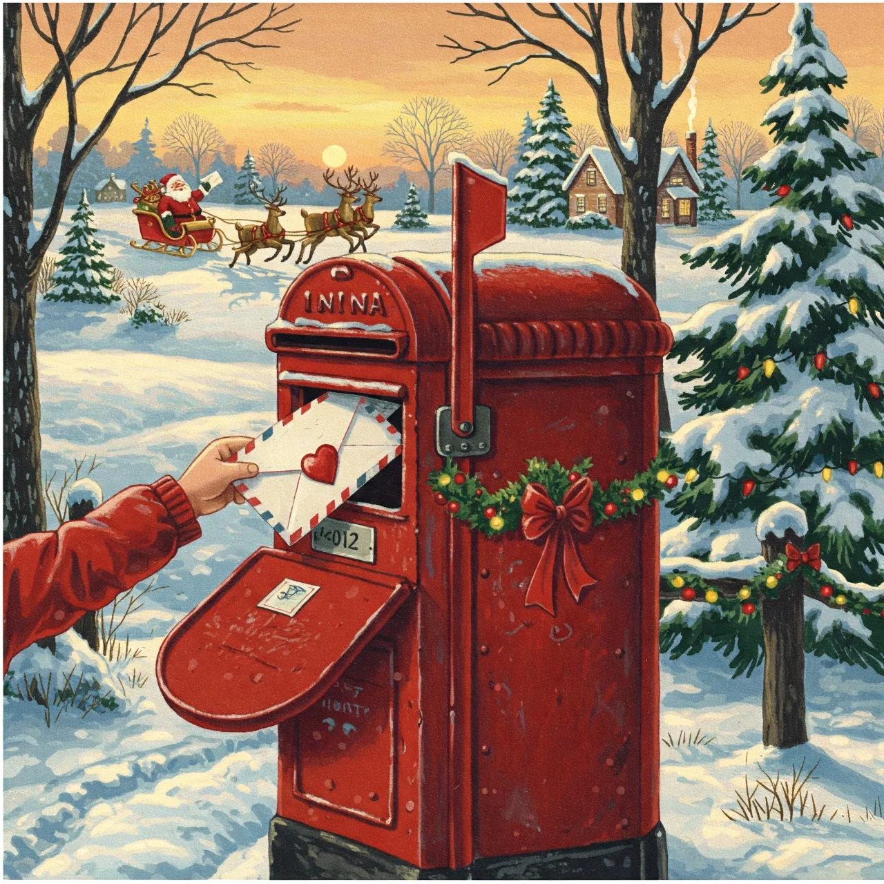 Fact 17: You Can Mail a Letter to Santa Claus in Indiana