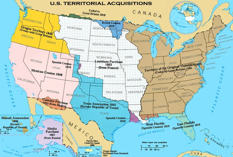 Fact 18: The US Once Owned Part of Russia (Alaska, Obviously... But More Specifically)