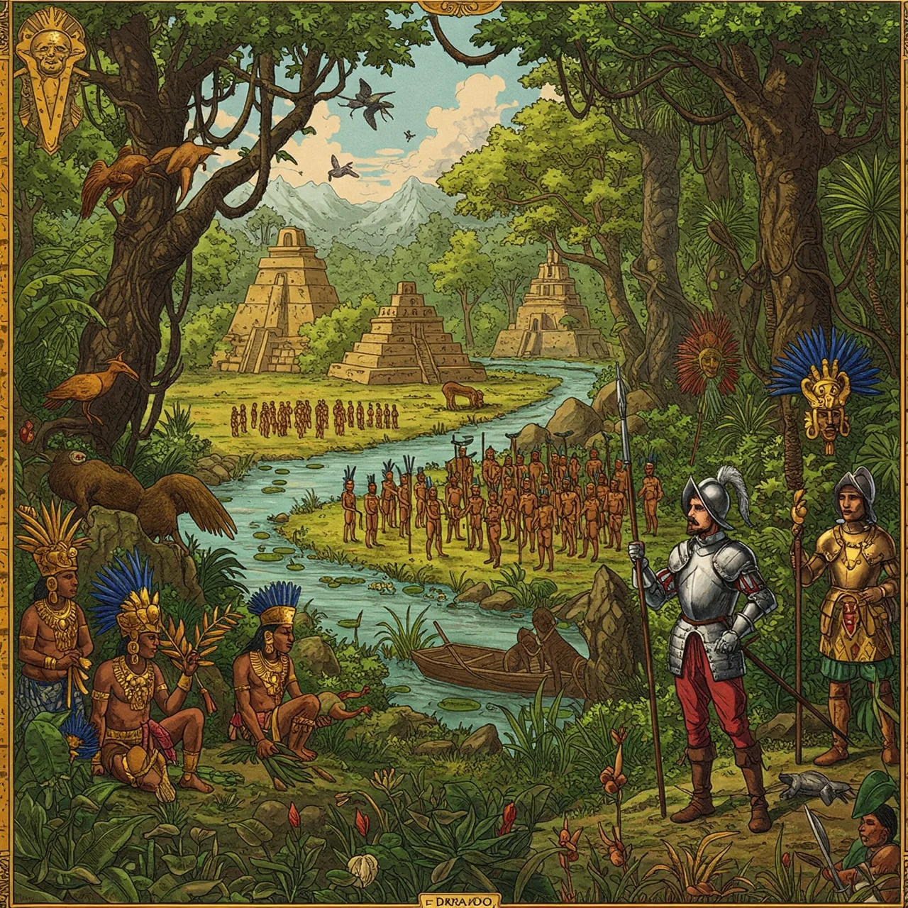 Fact 4: The Legend of El Dorado Was Rooted in Reality – Sort Of!