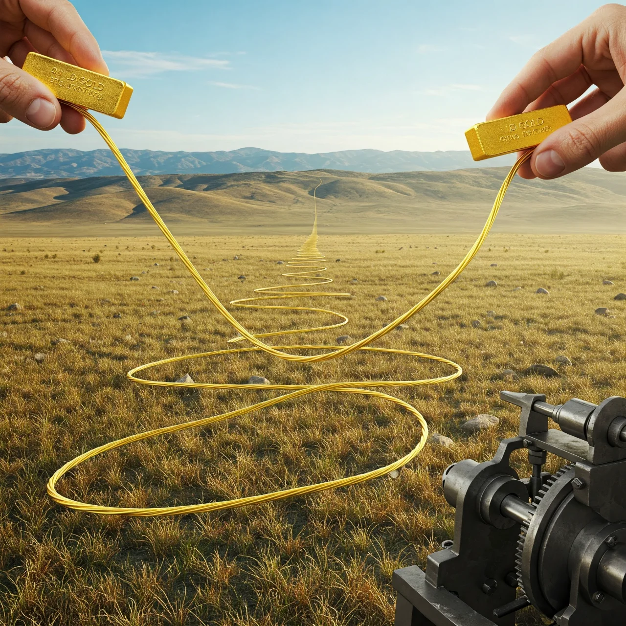 Fact 5: Gold is So Ductile You Can Stretch an Ounce Into Miles of Wire!