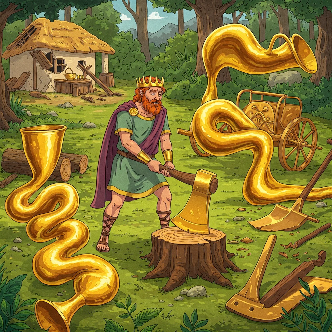 Fact 6: King Midas Had it Wrong – Pure Gold is Too Soft For Most Things