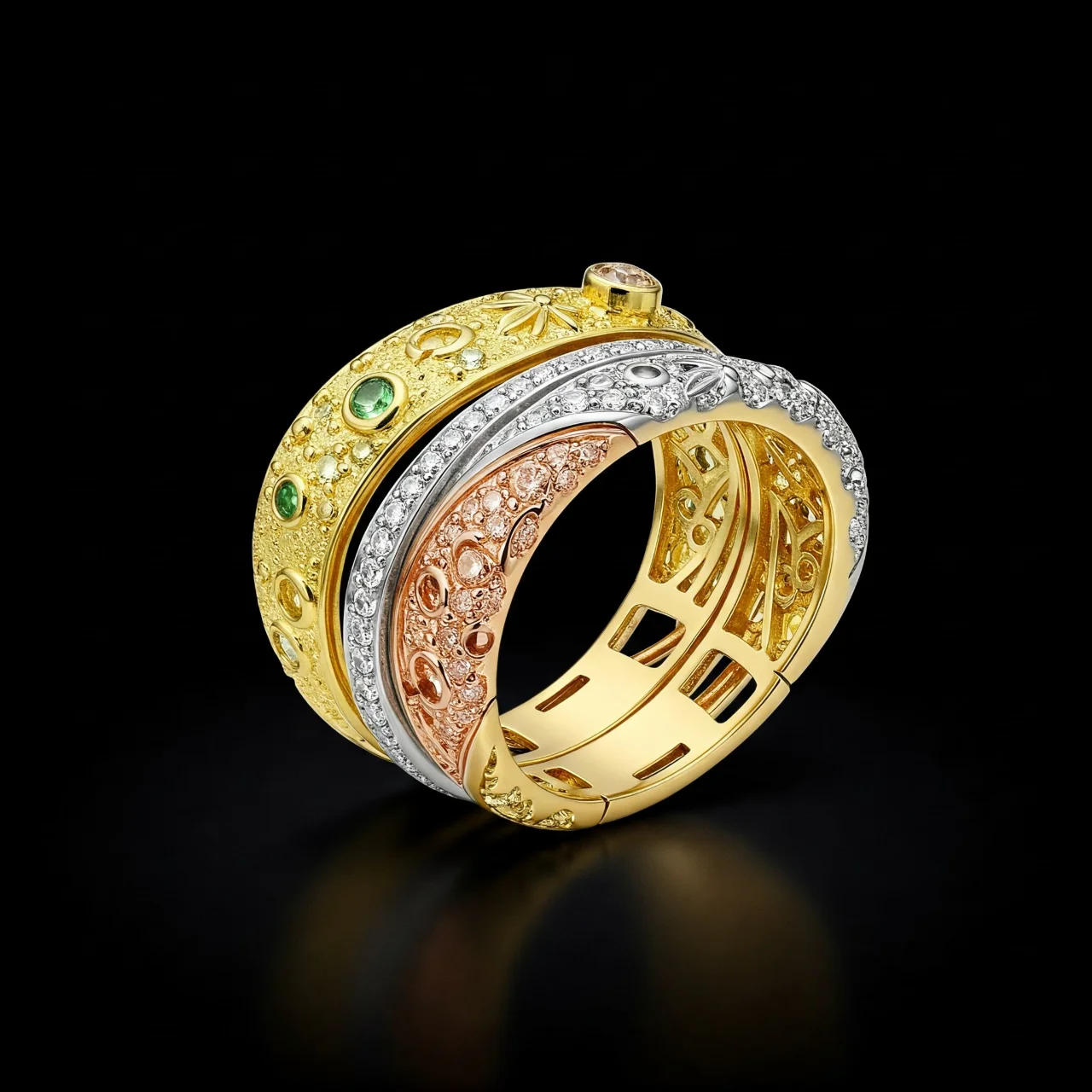Fact 8: Gold Comes in Colors – Beyond Yellow!