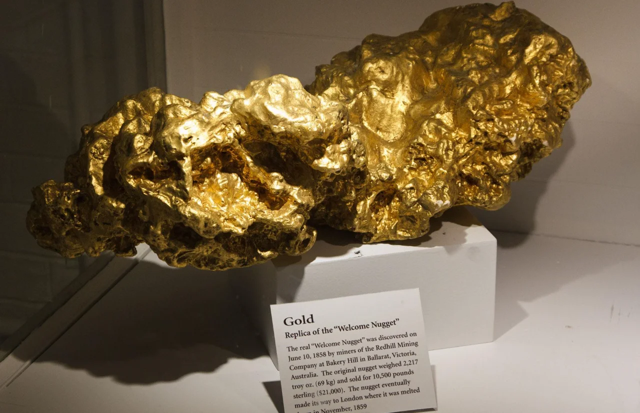 Fact 11: The World's Largest Gold Nugget Weighed a Staggering 230 Pounds!