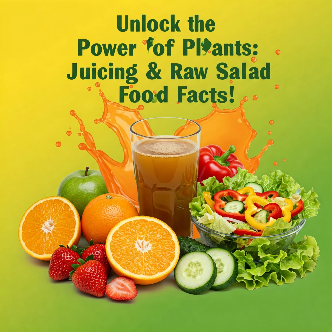 20+ Surprising Juicing & Raw Food Facts You Need To Know!