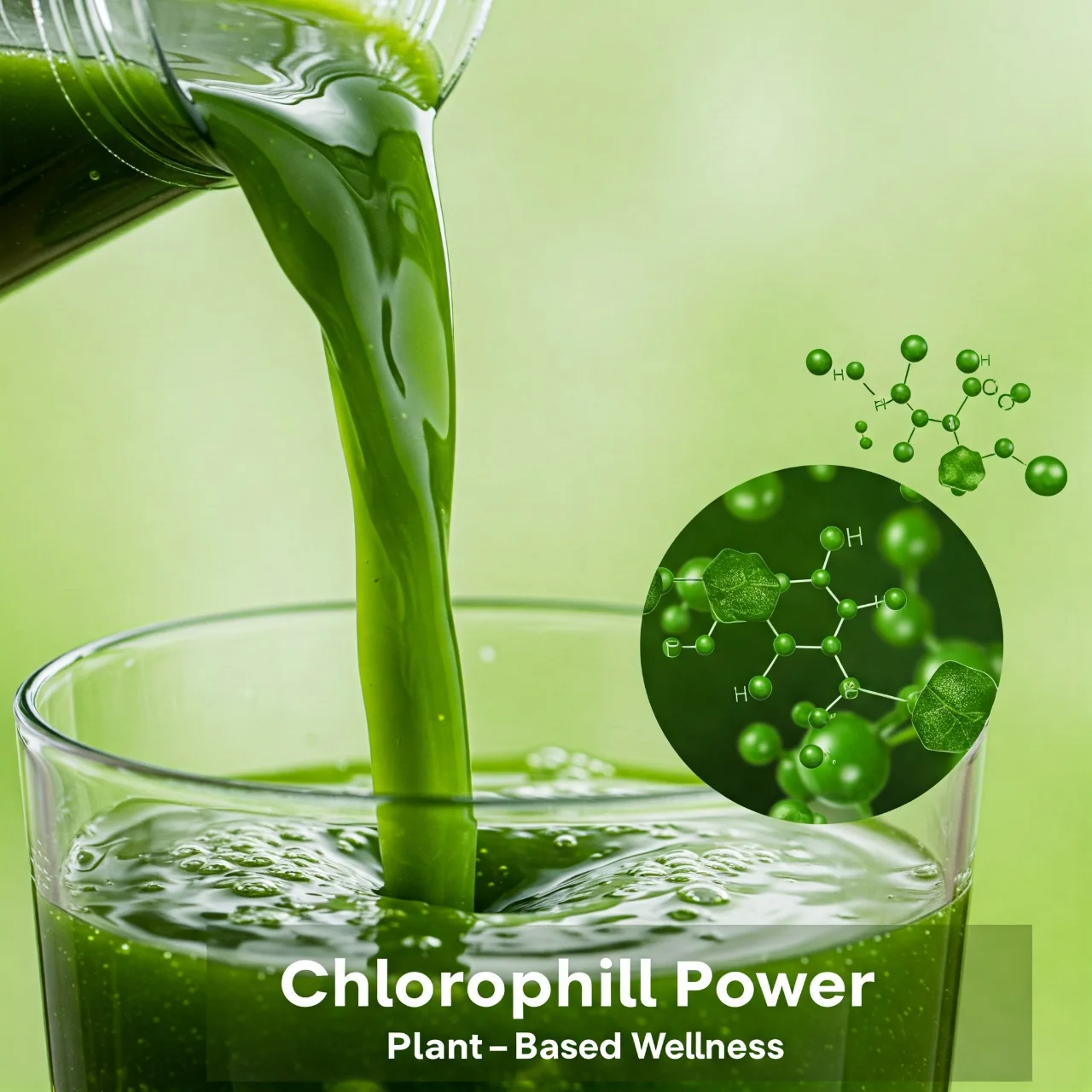 Green Juices: Chlorophyll, the Plant's Blood, for Your Health?